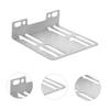 VORCOOL 2 Pcs Universal Double Dinker Stereo Mounting Kit with Iron Body Bracket for Headboard Mounting and Audio Correction