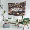Fast And Furious Legends Tribute Tapestry Decoration Art Aesthetic Tapestries  Living Room Bedroom Home Wall Cloth Wall Hanging