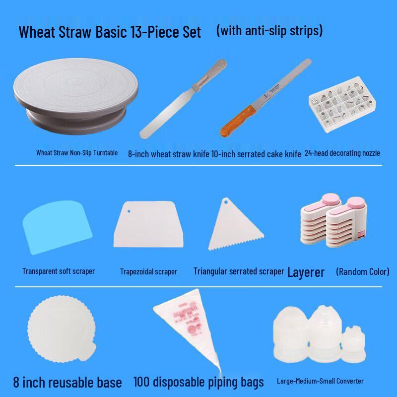 Plastic Cake Decorating Turntable