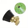 High Pressure Pesticide Sprayer Nozzle Watering Irrigation Air Vortex Spray Nozzle Agricultural Gardening Pest Control