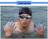 Silicone Swimming Hand Fins: Adult & Child Half-Palm Snorkeling Paddles & Freestyle Gloves