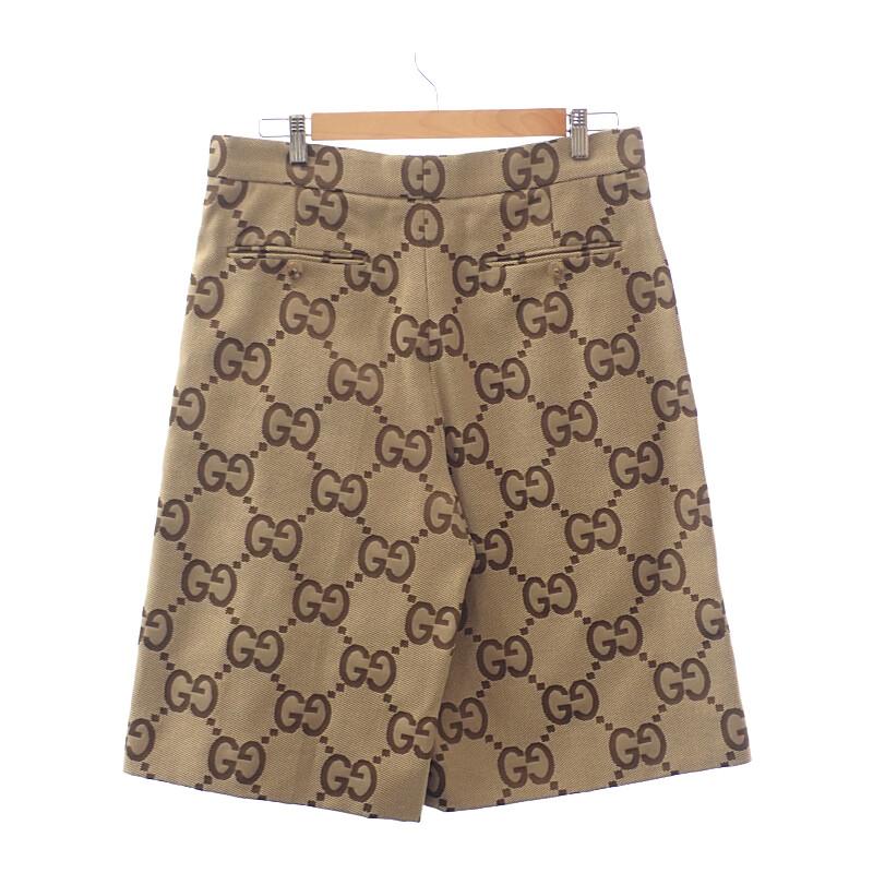 GUCCI  673181_ZAHT6_2580 50 Pants beige cotton/polyester mens