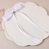 Ballet Style 4cm Bow Duckbill Hair Clip - Sweet Ribbon Hair Accessory