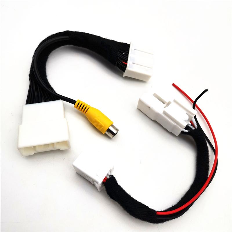 Rear Monitor Camera Video Connection Cable for Toyota