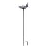 Wrought Bird Feeder for Outdoor Garden Decorative Hanging