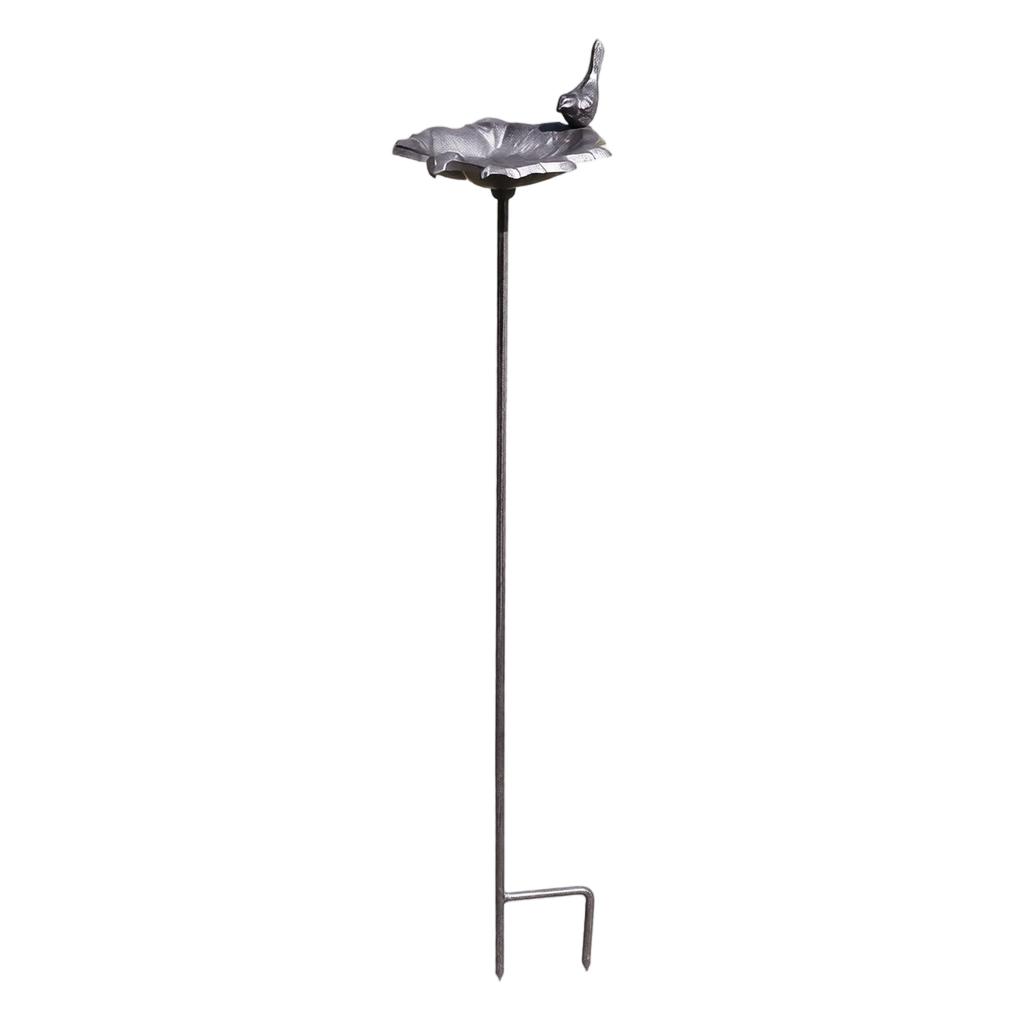 Wrought Bird Feeder for Outdoor Garden Decorative Hanging