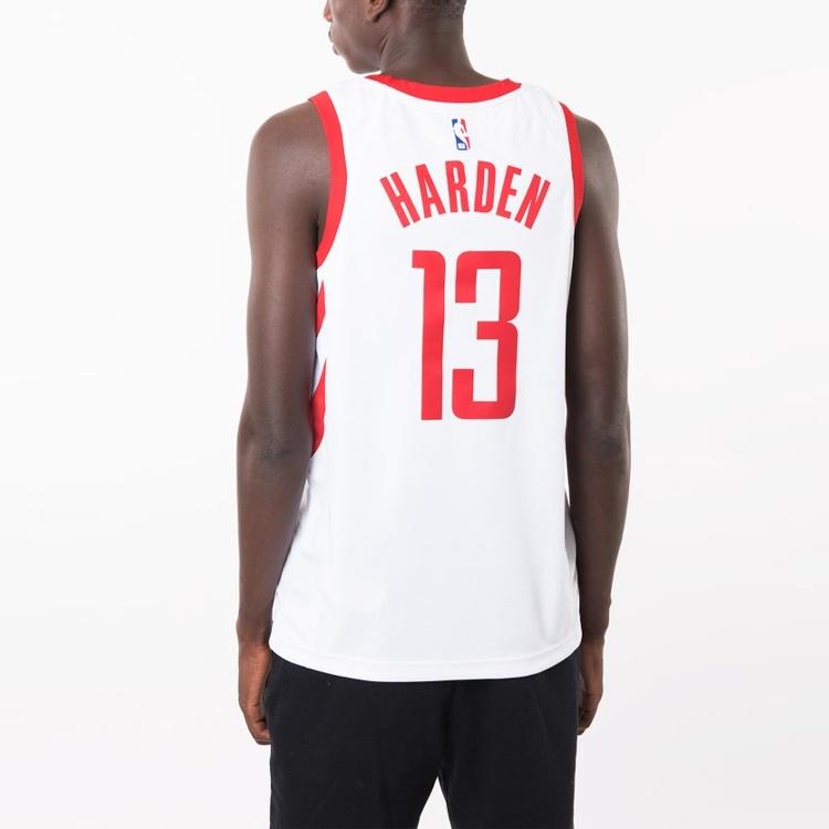 Nike NBA James Harden Association Edition Swingman Jersey SW 13 White Men's 864419-100