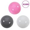 Vidaxl Play Balls, 1000 Pcs., Colorful