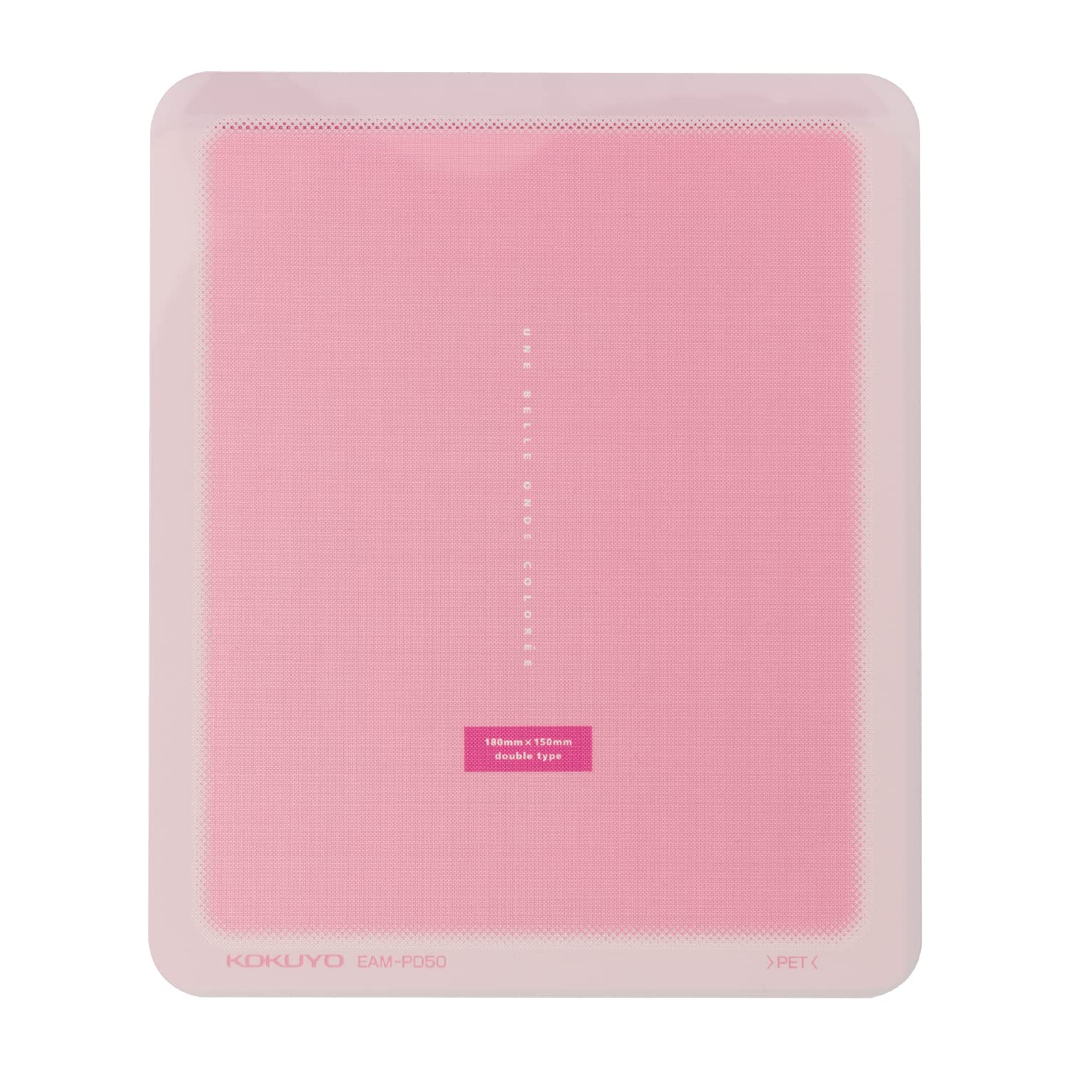 

KOKUYO Mouse Pad, Colore, Pink, EAM-PD50P розовый