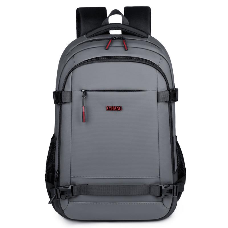 

Multifunctional Laptop Backpack for College Students and Business Travel сірий колір
