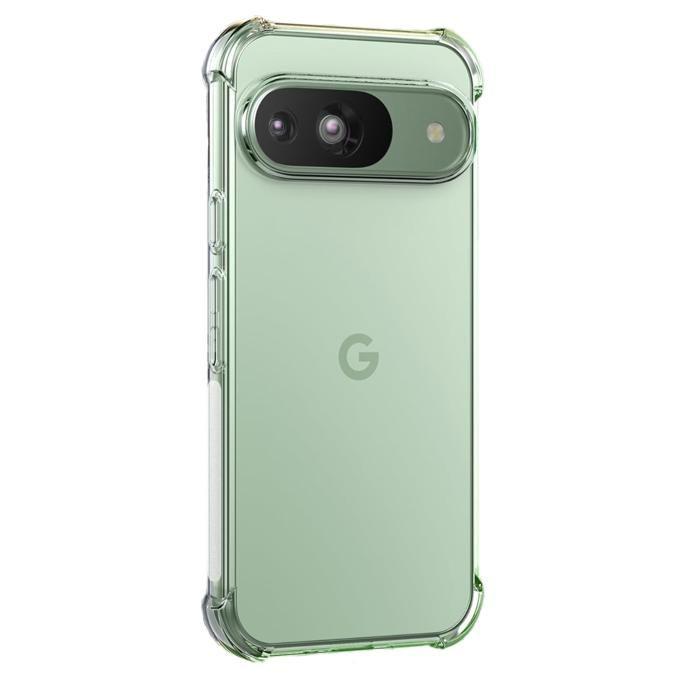 Coque Antichoc pour Google Pixel 9 / Pixel 9 Pro - Protection TPU Souple Transparent Phonillico®