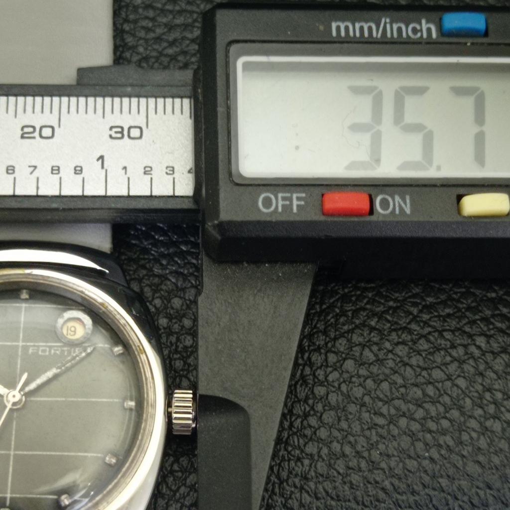 RELOJ DE HOMBRE AUTOMÁTICO VINTAGE FORTIS TRUELINE SUIZO ESFERA ORIGINAL a700339-5 R202-a700339