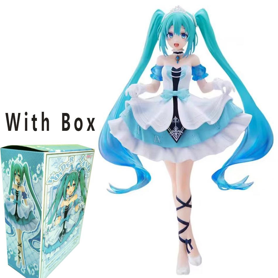 Anime Hatsune Miku Figur Virtueller Sänger Manga Statue Figuren Modell Spielzeug Schreibtisch Tortendekoration kawaiii Spielzeug Geschenk