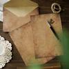 Nostalgic A5 Love Letter Set with Kraft Paper and Hemp Rope Ornament