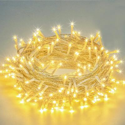30 Meter Rice Lights Warm White Diwali Lights for Decoration for Home | Led Decorative String Fairy Lights for Bedroomq
