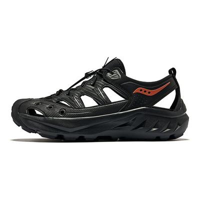 Cradle MT Casual Wszechstronne Sandały Sportowe Niskie Unisex Sandały Czarne Pomarańczowe S28904-1