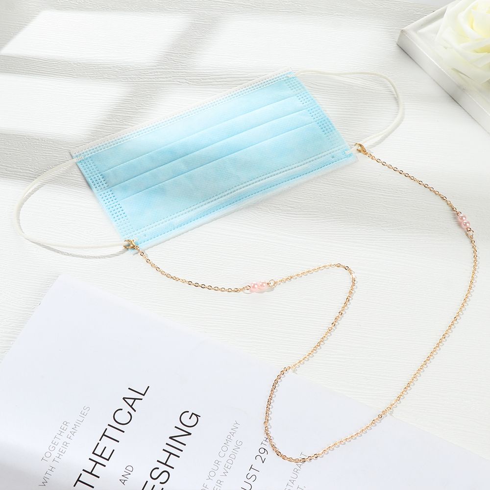 Women Anti-Lost Necklace Glasses Chain Eyewear Neck Strap Sunglasses Lanyard Eyeglasses Cord Holder