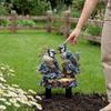 Garden Stake Blue Bird with High-Definition Printing Weather-Resistant Acrylic Garden