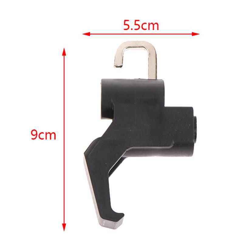 Motorcycle Universal Helmet Lock Handlebar 22-26mm Anti-theft Security Motorbike