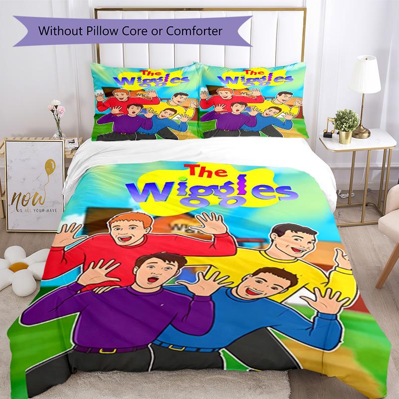 Wiggles Bedding Set Suitable For Dormitory Lightweight Perfect Gift For Friends Family