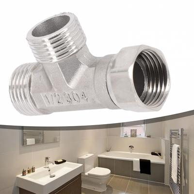 T-stuk 3-weg Klep/Voor Douchekraan Badkamer Toilet/Bidet Douchekop/G1/2