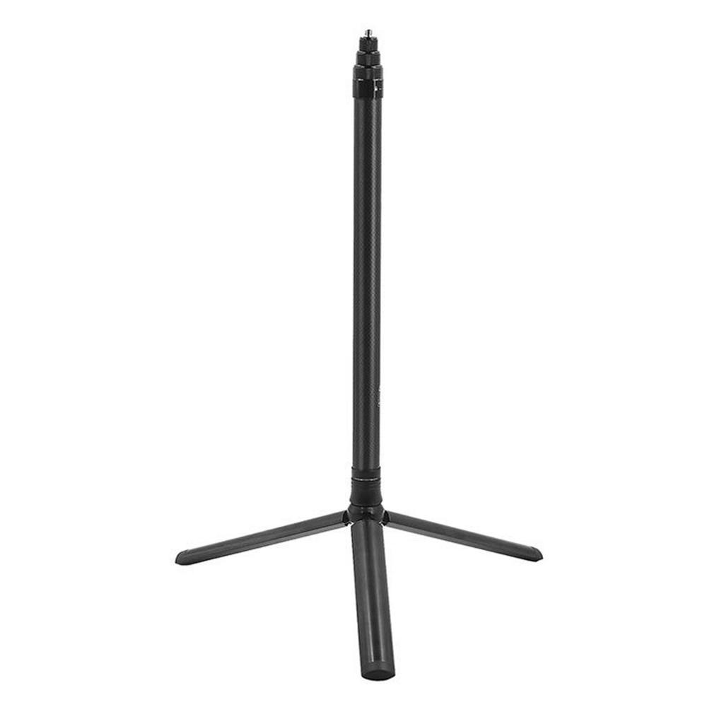 Extended Selfie Stick Carbon Fiber Portable Handheld Selfie Extension Stick for Cameras Stabilizers Tripods Monopods 1.5m / 4.9ft