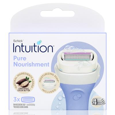 Ostrza do maszynki do golenia Schick Women's Intuition Nourishment, 1 sztuka