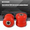BEVINSEE 80A Polyurethane Rear Outer Upper Control Arm Bushing for BMW E46 E36 E85 E86 E89, Adjustable Camber Bushing Kit