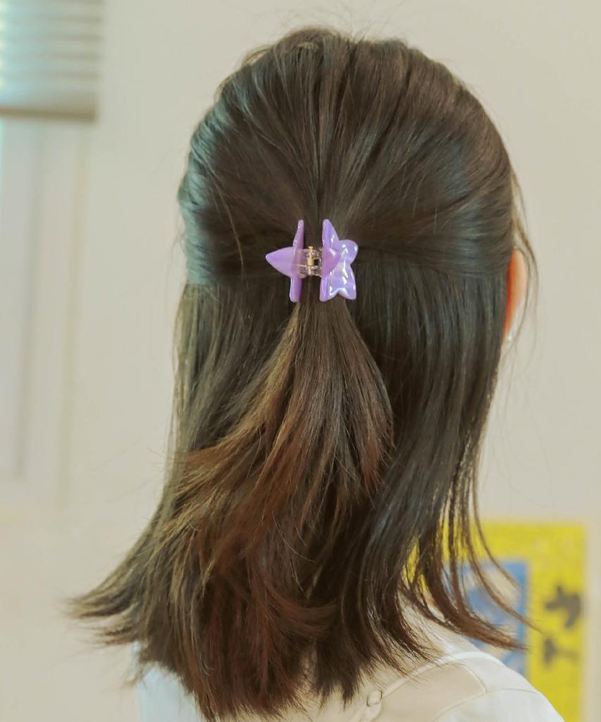 Coucou Suzette (Gift Wrapping) Bellflower Mini Hair Claw