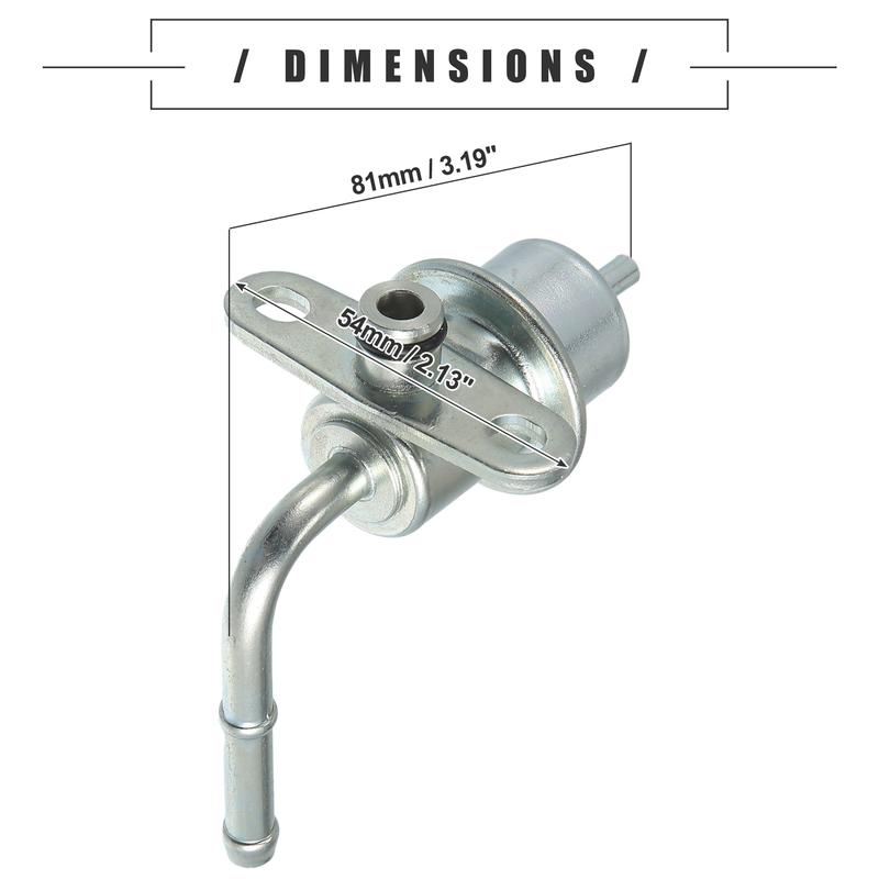 UXCELL Fuel Injection Pressure Regulator for Toyota Corolla 1993-1997 No.2328015020