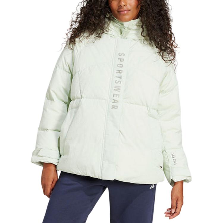 Adidas Sportswear Down Jacket Women's Mint Green JM4619