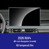 Compatible Tempered Protective Film for Toyota RAV4 Center Console Navigation Screen.