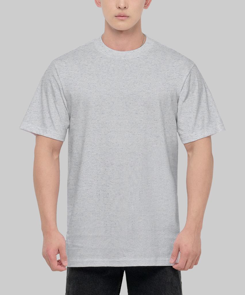 SHAKA WEAR [2Pack] 7.5Oz Heavyweight Plain Oversized Layered Short Sleeve Tee_Color (A Type)