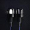 Motorcycle Scootor LED Handlebar End Turn Signal Corner Light DC12V Flasher Handle Grip Blinker Side Marker Hand Lamp 2x