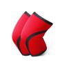 Red Arm Sleeve Nylon Neoprene Elbow Brace Durable Elbow Pads  Unisex