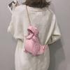Chic PU Dinosaur Handbag Shoulder Bags Lightweight Crossbody Bag for Girls