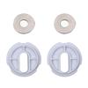 2Pcs Universal Toilet Seat Fastener Bolt Kit  Toilet Cover Maintenance Accessory