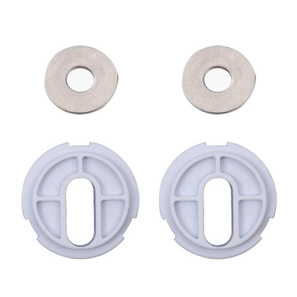 2Pcs Universal Toilet Seat Fastener Bolt Kit  Toilet Cover Maintenance Accessory
