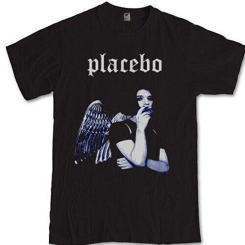 Brian molko Placebo rock Band T Shirt Size S M L 2 34XL QQ1560 S