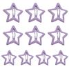 10 Pcs Cute Bangs Hair Pins Women Kid Hairgrip Star Headdress Barrettes Accessories Sweet Y2K Girls Hairpins