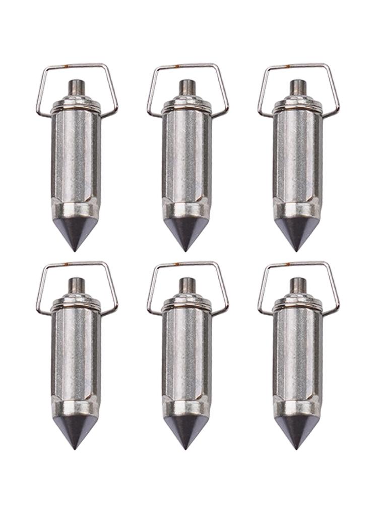 6 Stück Vergaser Schwimmernadel für CB750,YZF600 CBX EX500,ZX600,VF500 Vergaser