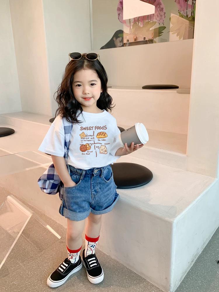 Stylish 2023 Summer Short Sleeve Family T-Shirts for Men, Women, & Kids - Perfect for Kindergarten Sports Day, Family of Three or Four