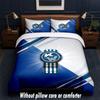 Kenworth Design Bed Bedding Set 1 Duvet Cover + 2 Pillowcases Soft Breathable Household Bed Linens