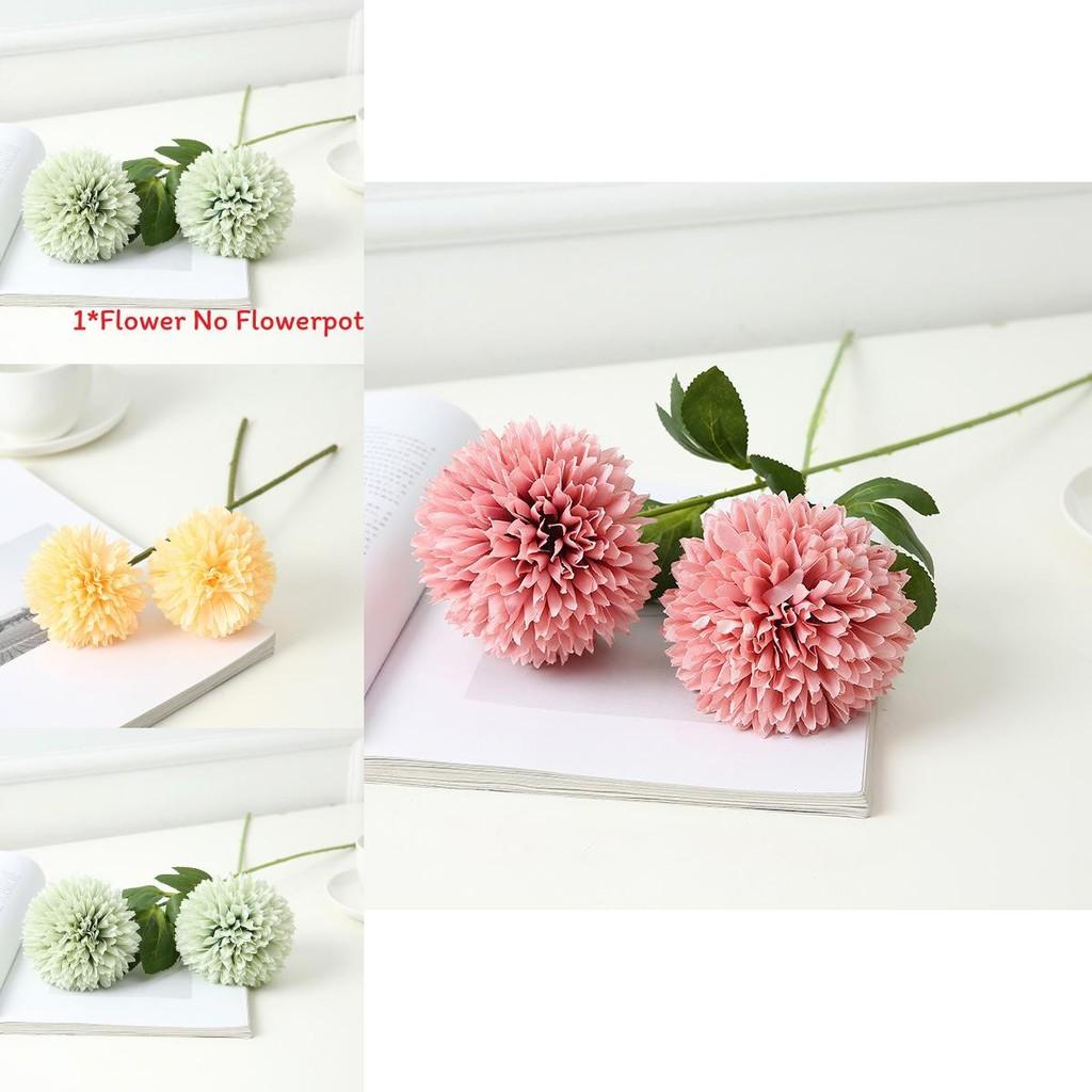 Artificial Ping Pong Chrysanthemum Flower Decor For Wedding And Home Arrangements