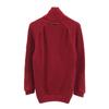 NAPAPIJRI cotton Knit jacket S Red Men's Used