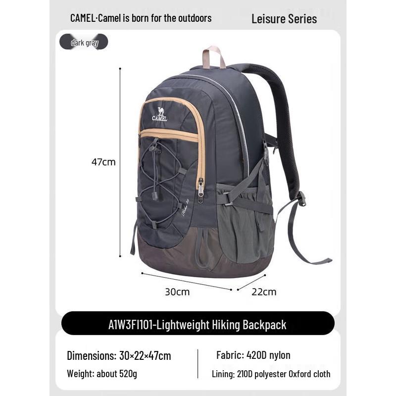 Camel Outdoor Hiking Backpack