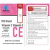 Tong Ren Tang Vitamin C & E Chewable Tablets, 0.5g, 60 Tablets - Take 1 Tablet Twice Daily