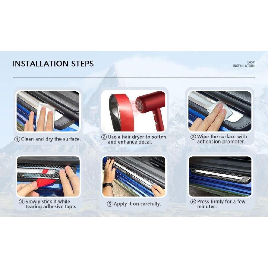 Real Carbon Fiber Console Multimedia Knob Cover For BMW 3 4Series M4 G20 G28 G82