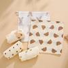 Newborn Baby Pure Cotton Gauze Washcloth - Class A Print
