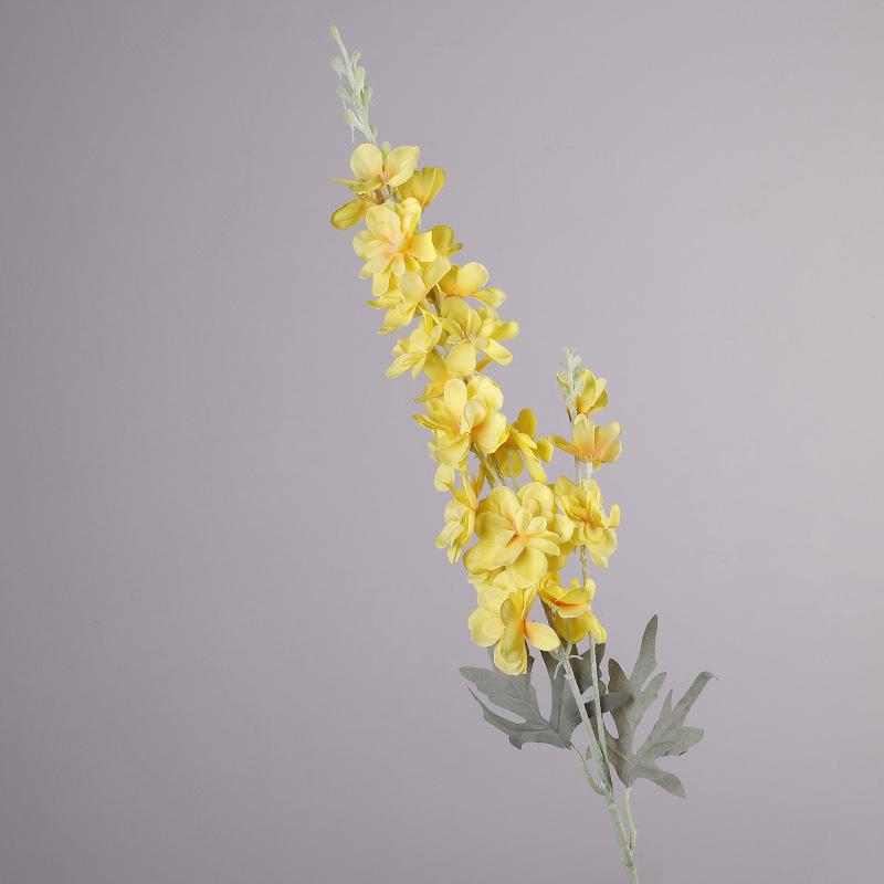 83Cm Flocking Delphinium Artificial Flower Branch Home Decoration Fetionzi Fake Flower Wedding Decor Banquet Photography Props